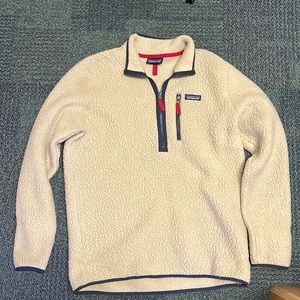 Men’s Large Patagonia Sherpa Crew Neck